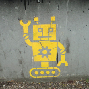 Robot Stencils